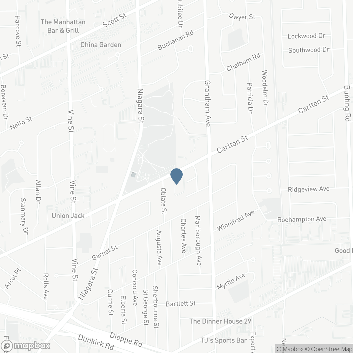 7 - 454 CARLTON STREET, St. Catharines, Ontario L2M 4X1